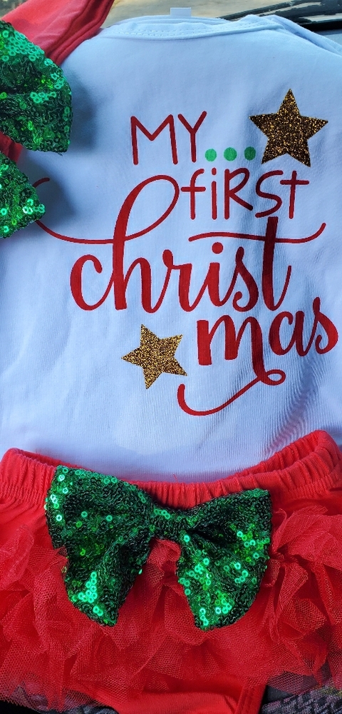 NWT Christmas Outfit